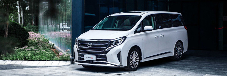 Новый автомобиль Gac Trumpchi m8 — 18