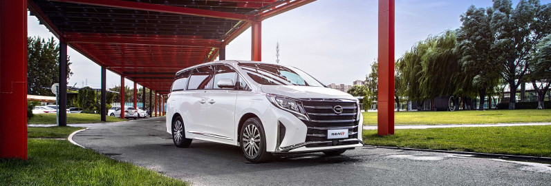 Новый автомобиль Gac Trumpchi m8 — 20