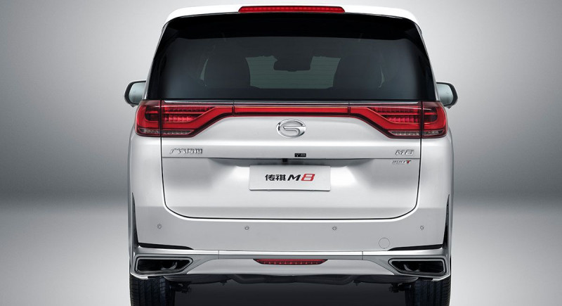 Новый автомобиль Gac Trumpchi m8 — 4