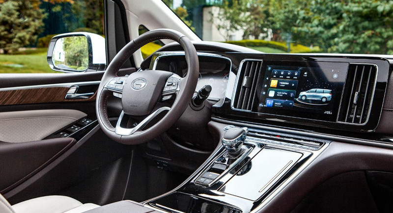 Новый автомобиль Gac Trumpchi m8 — 7