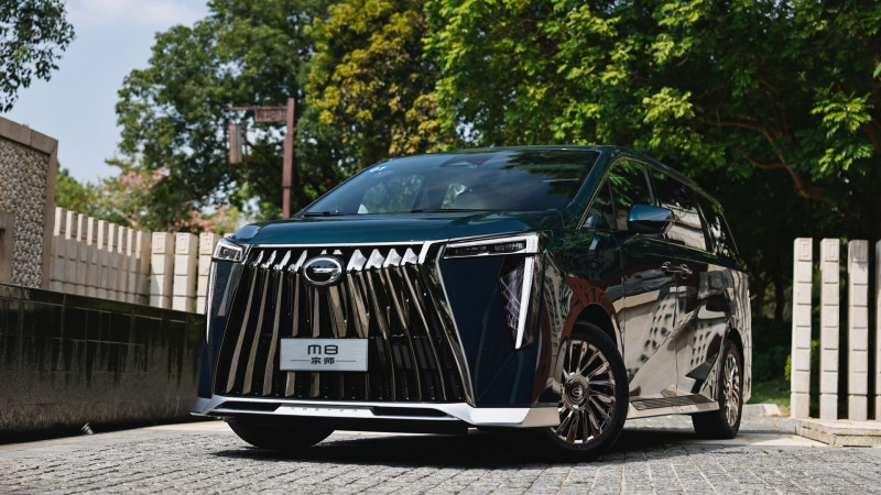 Новый автомобиль Gac Trumpchi m8 grandmaster — 2