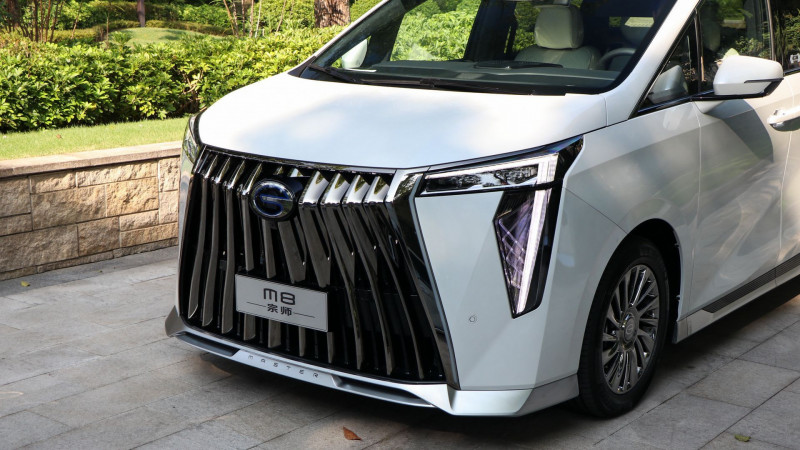 Новый автомобиль Gac Trumpchi m8 master — 3