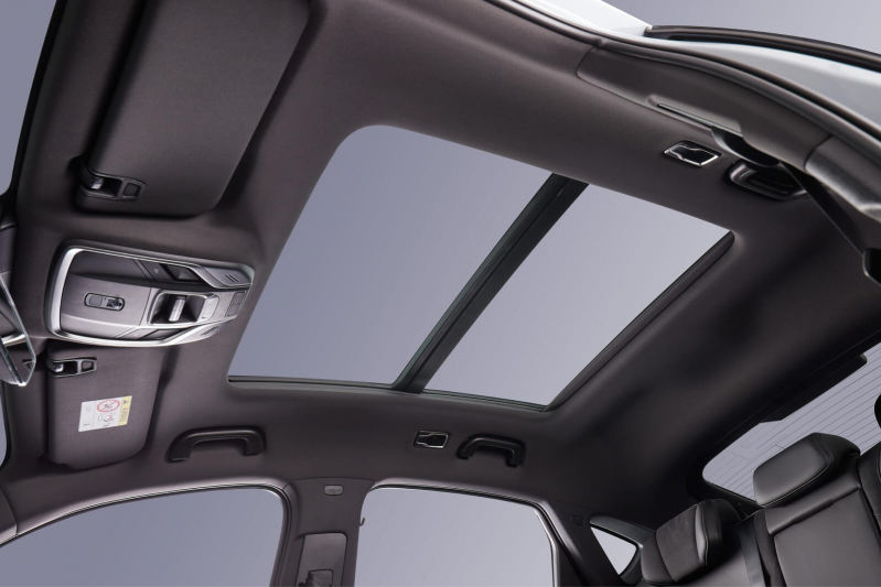 Новый автомобиль Geely Tugella — 13