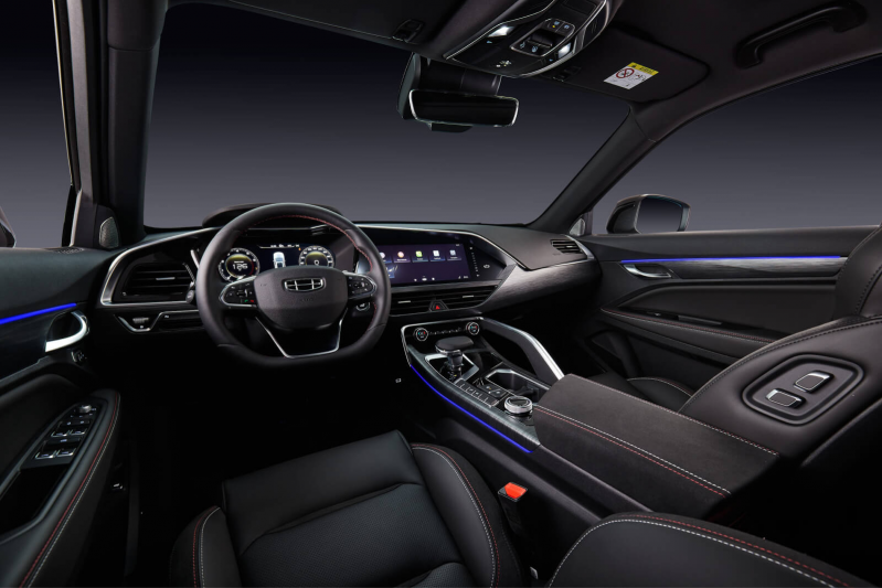 Новый автомобиль Geely Tugella — 14