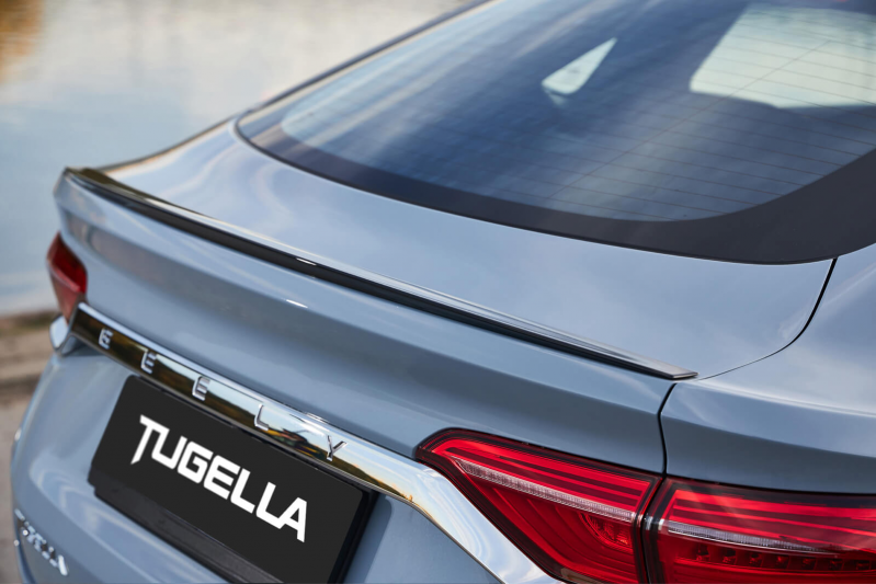 Новый автомобиль Geely Tugella — 16