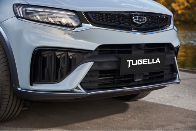 Новый автомобиль Geely Tugella