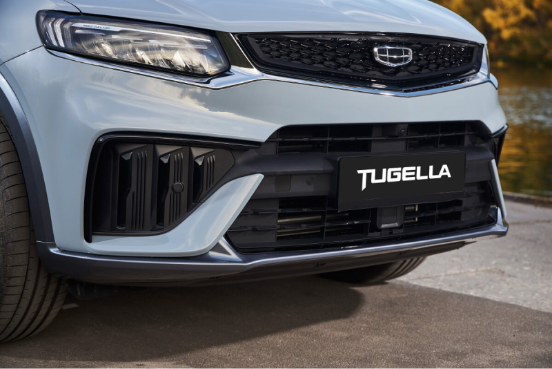 Новый автомобиль Geely Tugella — 18
