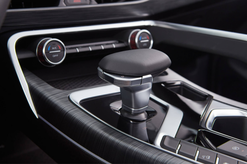 Новый автомобиль Geely Tugella — 8