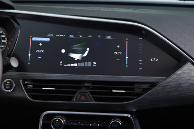 Новый автомобиль Geely Tugella