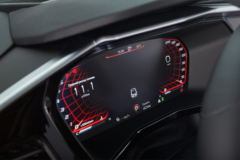 Новый автомобиль Geely Tugella — 10