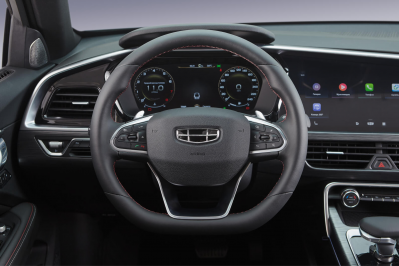 Новый автомобиль Geely Tugella