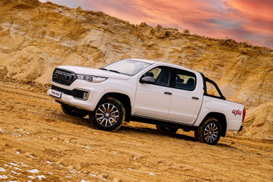 Новый автомобиль Foton motor Tunland g7