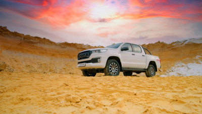 Новый автомобиль Foton motor Tunland g7