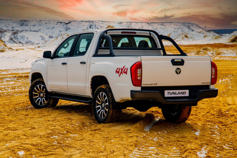 Новый автомобиль Foton motor Tunland g7 — 6