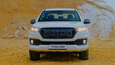 Новый автомобиль Foton motor Tunland g7