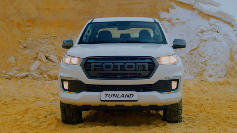 Новый автомобиль Foton motor Tunland g7 — 7