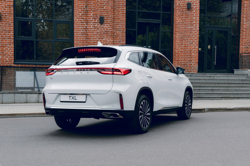 Автомобиль Exeed Txl — 19