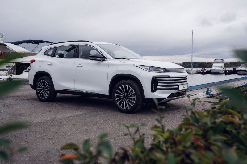 Автомобиль Exeed Txl — 20