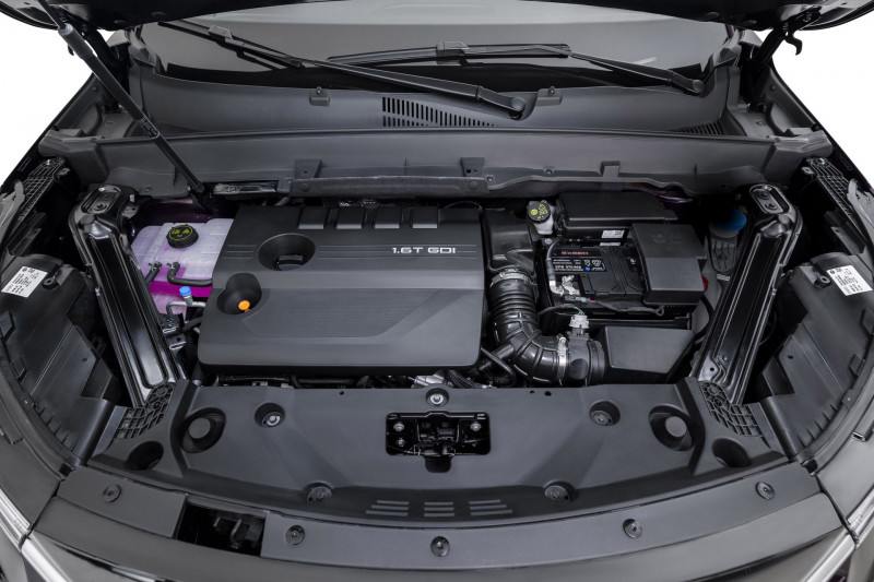 Автомобиль Exeed Txl — 7