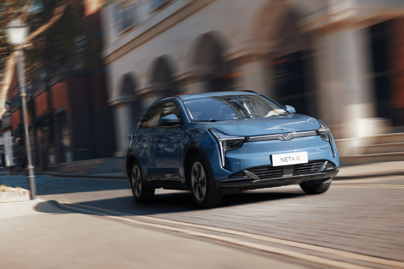 Новый автомобиль Neta U — 3