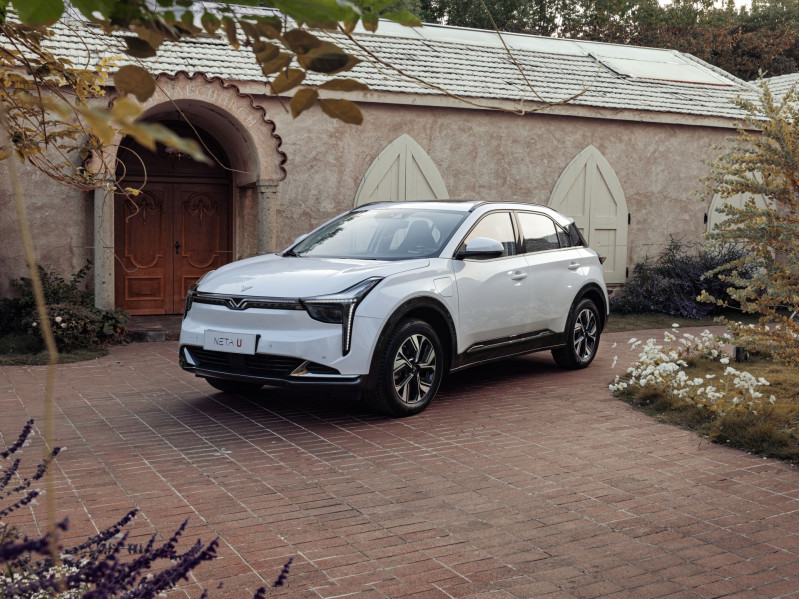 Новый автомобиль Neta U — 5