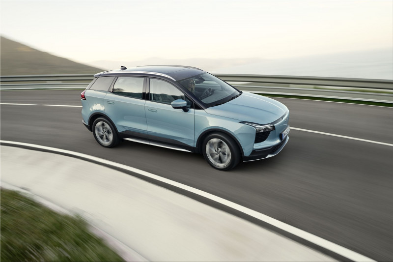 Новый автомобиль Aiways U5 — 8