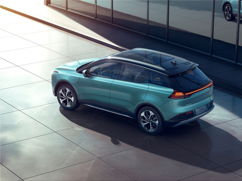 Новый автомобиль Aiways U5 — 9