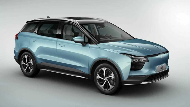 Новый автомобиль Aiways U5 — 10