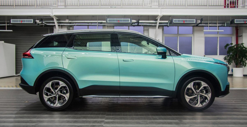 Новый автомобиль Aiways U5 — 11