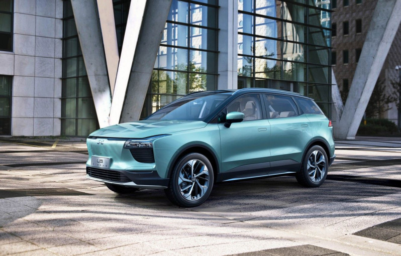 Новый автомобиль Aiways U5 — 12