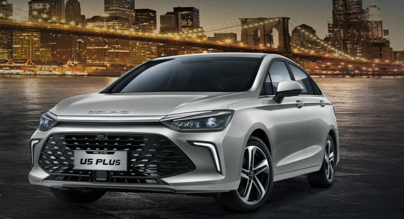 Новый автомобиль Baic group U5 plus — 4