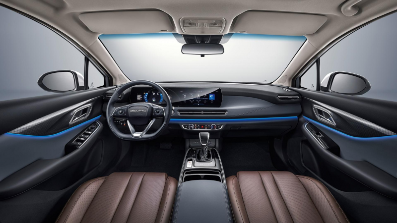 Новый автомобиль Baic group U5 plus — 14