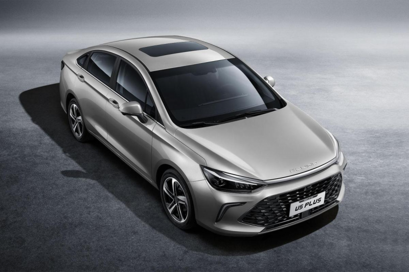 Новый автомобиль Baic group U5 plus — 8