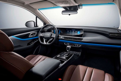 Новый автомобиль Baic group U5 plus