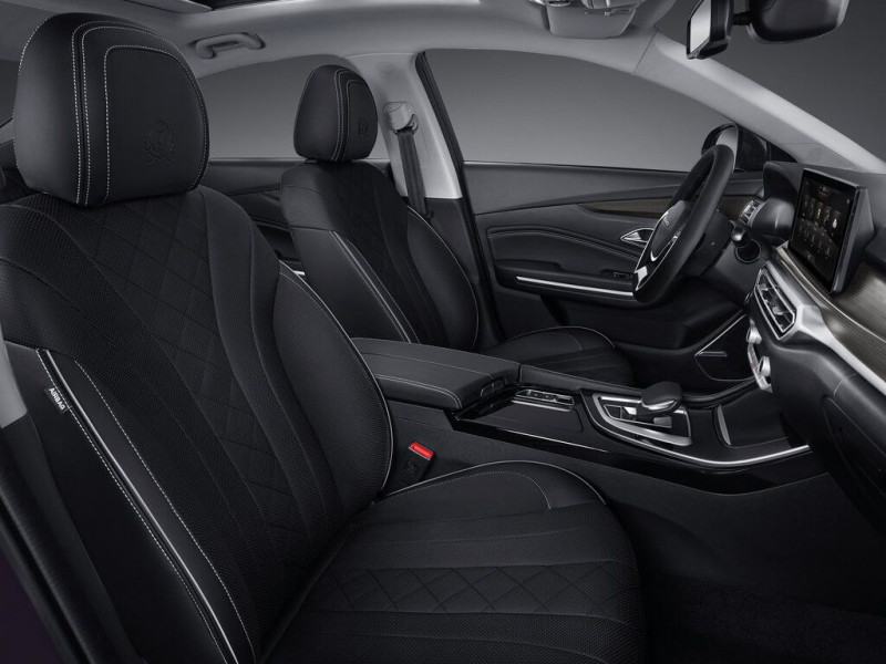 Новый автомобиль Baic group U7 — 7