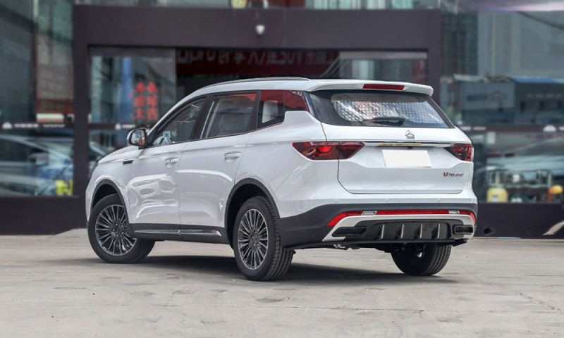 Новый автомобиль Sinotruk vgv U70 pro — 20