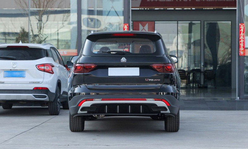 Новый автомобиль Sinotruk vgv U70 pro — 3