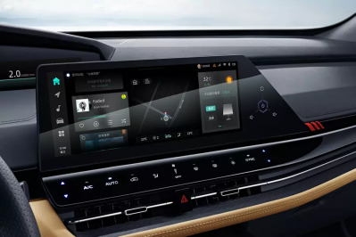 Новый автомобиль Changan Uni-k