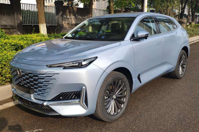 Новый автомобиль Changan Uni-k — 15