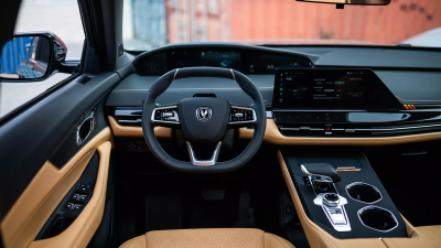 Новый автомобиль Changan Uni-k