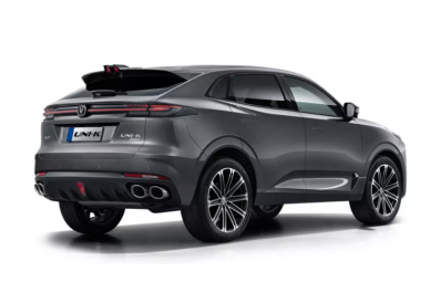 Новый автомобиль Changan Uni-k