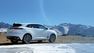 Новый автомобиль Changan Uni-k idd