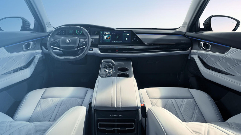 Новый автомобиль Changan Uni-k idd — 13