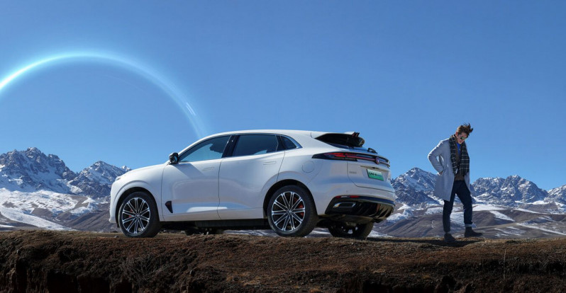 Новый автомобиль Changan Uni-k idd — 3