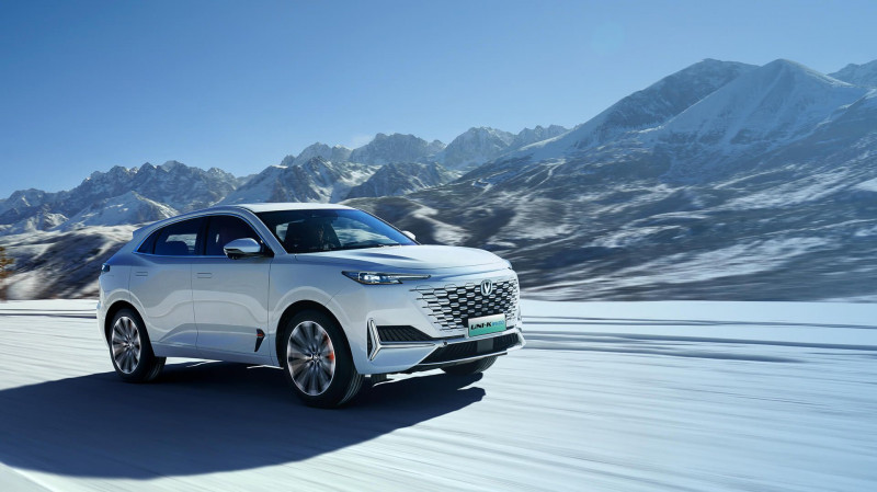 Новый автомобиль Changan Uni-k idd — 14