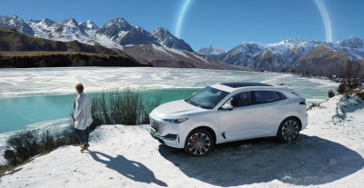 Новый автомобиль Changan Uni-k idd