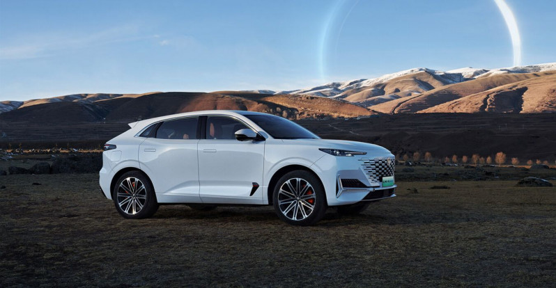 Новый автомобиль Changan Uni-k idd — 7