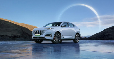 Новый автомобиль Changan Uni-k idd