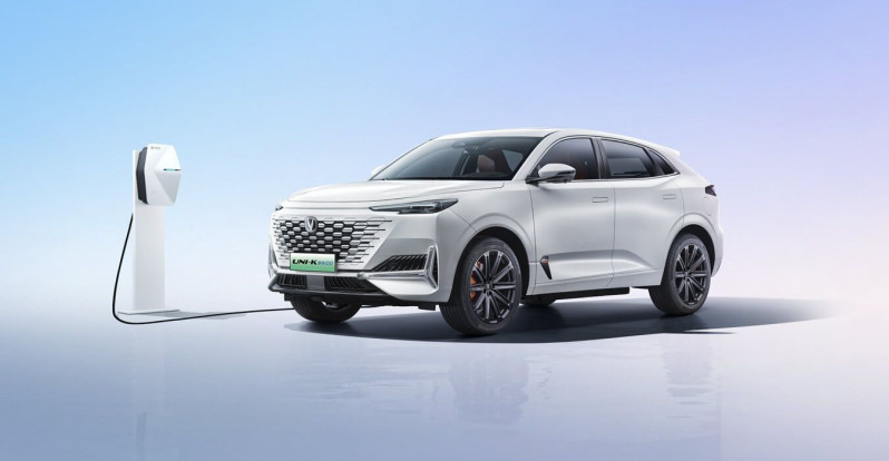 Новый автомобиль Changan Uni-k idd — 10