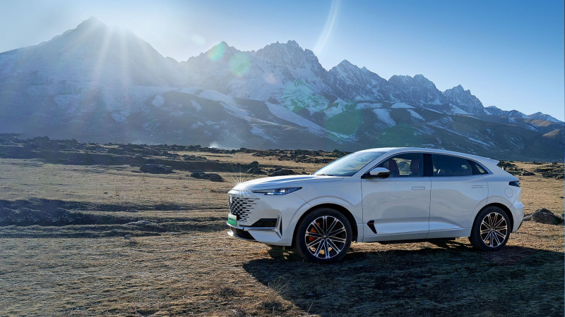 Новый автомобиль Changan Uni-k idd — 11